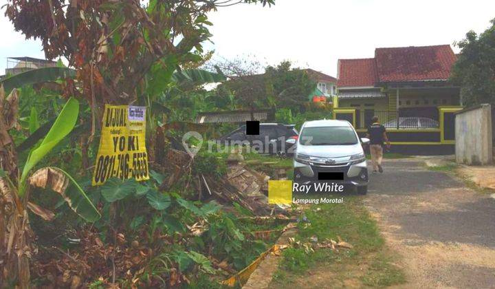 TANAH MURAH SIAP BANGUN DI BUMI MANTI KOTA BANDAR LAMPUNG 1