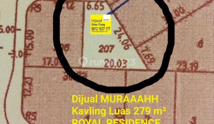 Murah Kav Royal Residence Wiyung-Surabaya Barat 1