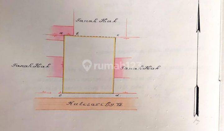 Dijual Kav Murah harga di bawah pasar 2