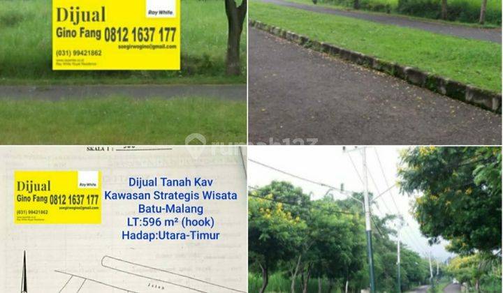 Dijual Murah Tanah Kav Raya Oro² Ombo Arah Panderman Batu-Malang 1