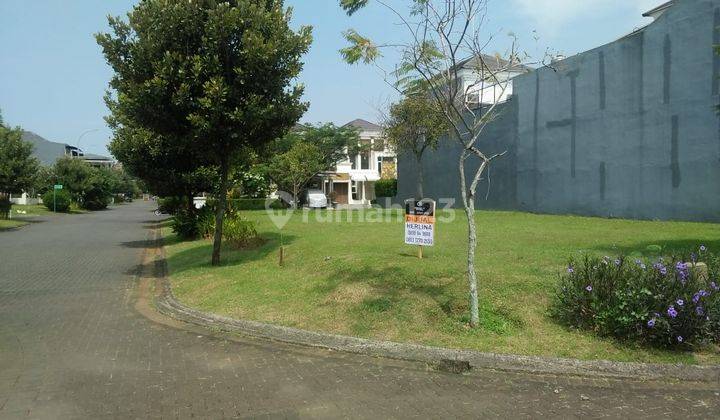 Kavling Huk Di Cluster Sheffield Green Wich  BSD Siap Bangun 1