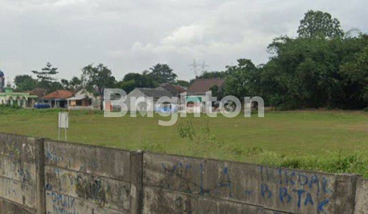 TANAH 16HA LEGOK KARAWACI TANGERANG BANTEN PINGGIR JALAN MUAT 2 CONTAINER COCOK UNTUK CLUSTER PERUMAHAN, PABRIK, GEDUNG, DAN USAHA LAINNYA 1