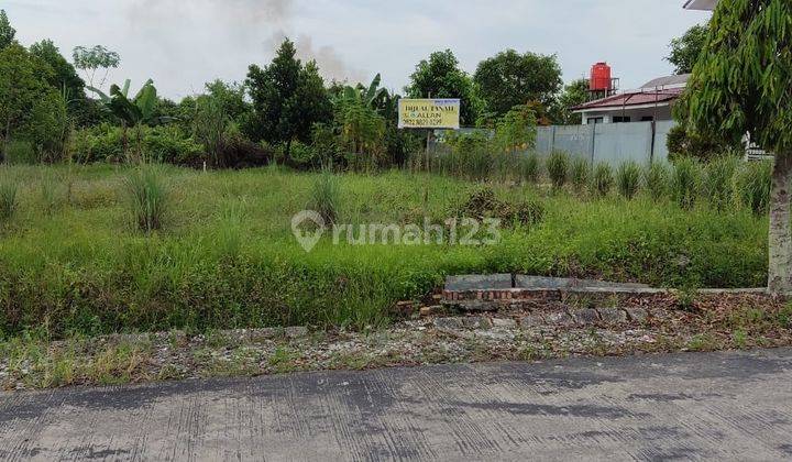 Tanah dengan Luas 351 m2 siap bangun lokasi dalam kota Pekanbaru