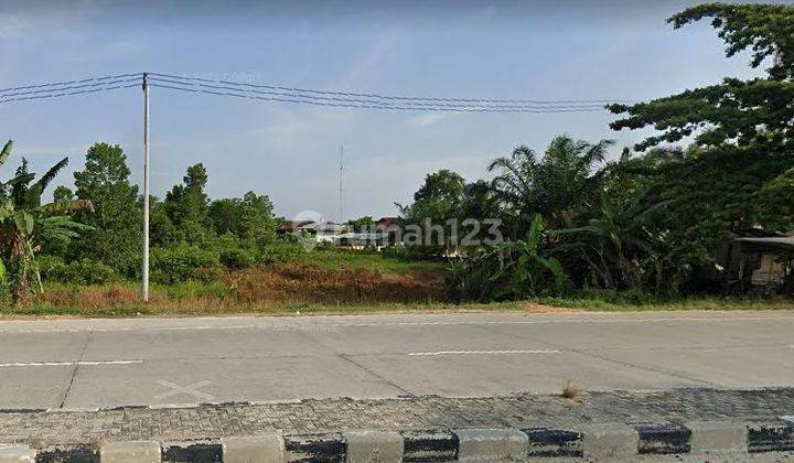 tanah pinggir jalan lintas Rimbo panjang, Kampar.. 2