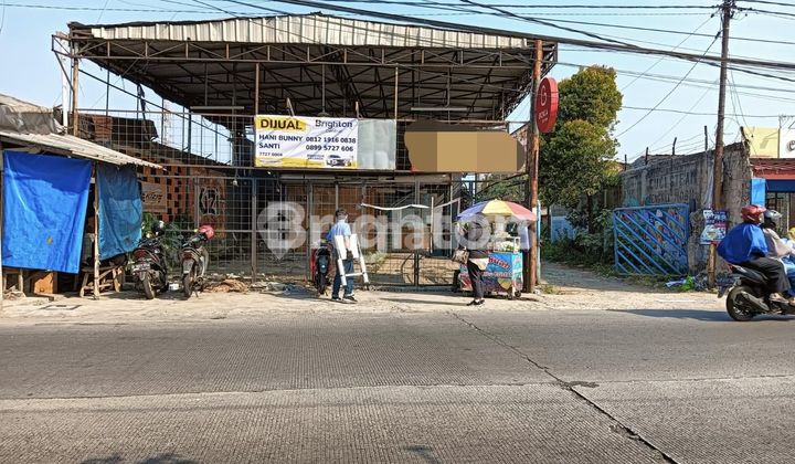 TANAH STRATEGIS PINGGIR JALAN DEPOK