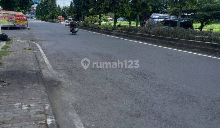 Tanah SHM Pinggir Jalan Raya Dekat Stadion Maguwo Sleman 2