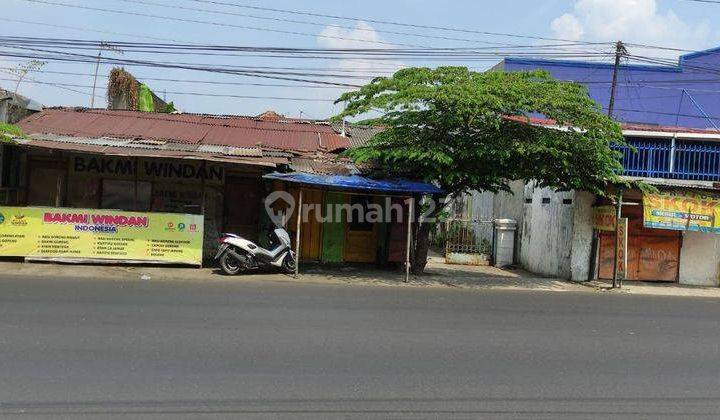 Tanah Tepi Jalan Raya SHM 650 m² di Gumpang, Sukoharjo