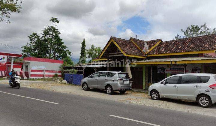 Tanah Strategis Tepi Jalan Dpu SHM 3.330 m² di Tugu, Klaten 1