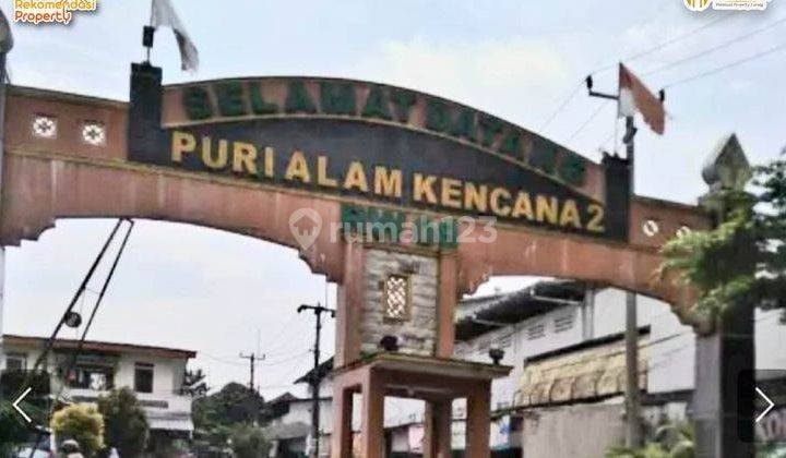 kamar tidur dijual tanah kavling di cibinong,