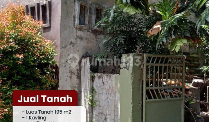Dijual Tanah Lokasi Strategis di Jl. Wijaya Timur Jakarta Selatan