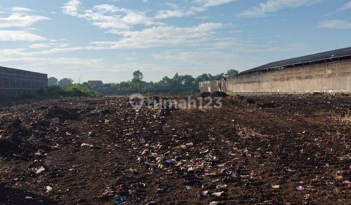 Tanah Di Cigondewah Hilir Cocok Sekali Utk Pabrik 1