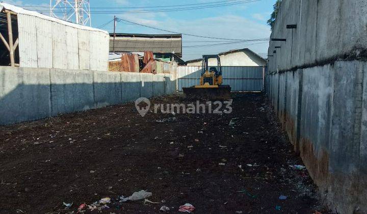 Tanah Di Cigondewah Hilir Cocok Sekali Utk Pabrik 2