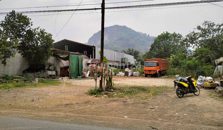 Tanah Matang Lokasi Cipatik, Strategis, Jalan Lebar Masuk Container 1