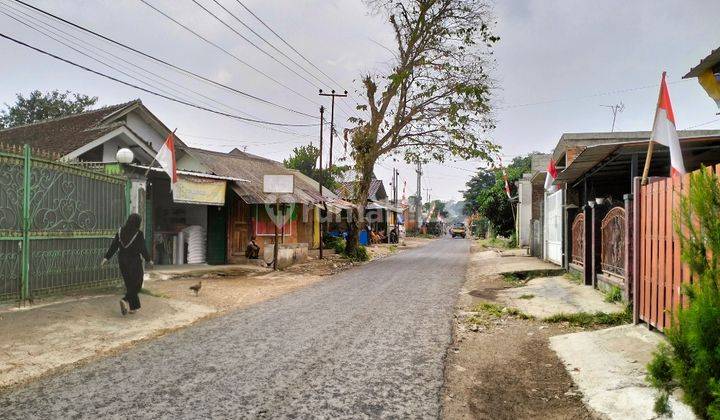 Tanah Matang Lokasi Cipatik, Strategis, Jalan Lebar Masuk Container 2