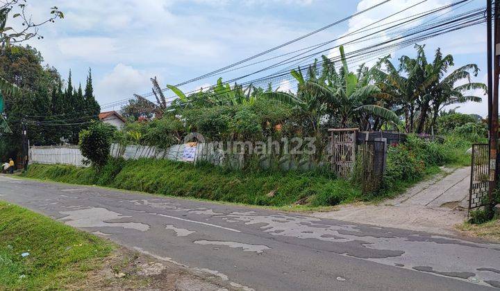 Tanah Mainroad Di Cihanjuang Cimahi 1