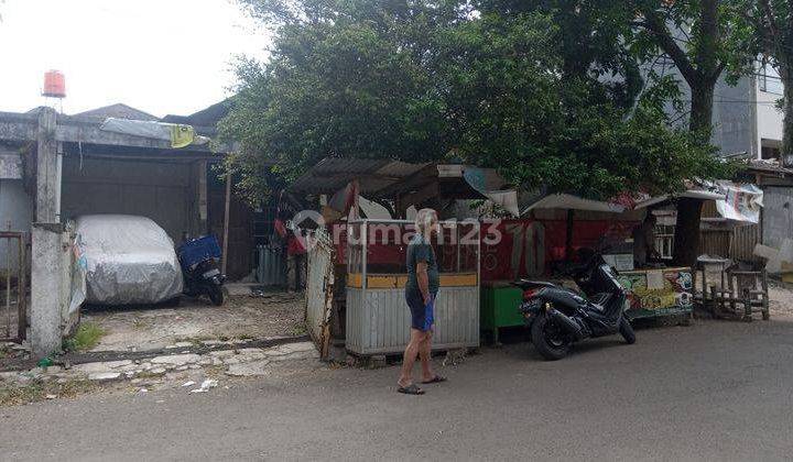 Rumah Hitung Tanah Sayap Padjajaran Lokasi Maindroad Deket Bandara Husein Kota Bandung