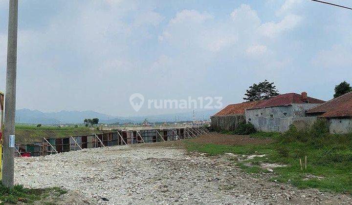 Tanah strategis dekat tol di Soreang Bandung 1