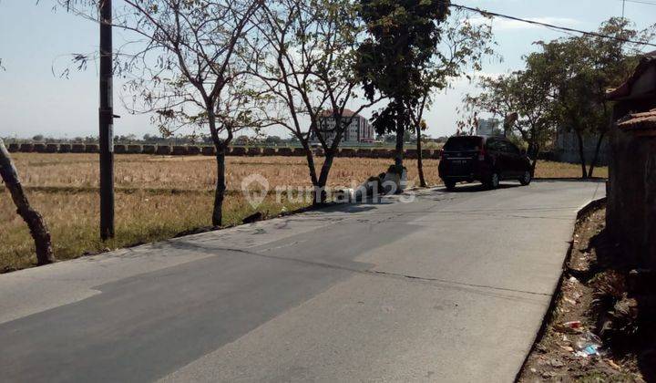 Tanah di Mainroad Cimencrang Gedebage Zona Merah Cocok untuk Ruko / Industri / Gudang 2