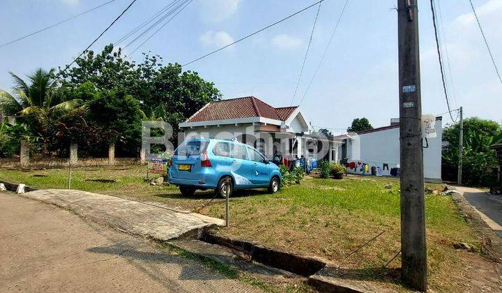 TANAH DATAR BESERTA 4 BANGUNAN MURAH DEKAT ALUN-ALUN DEPOK 1