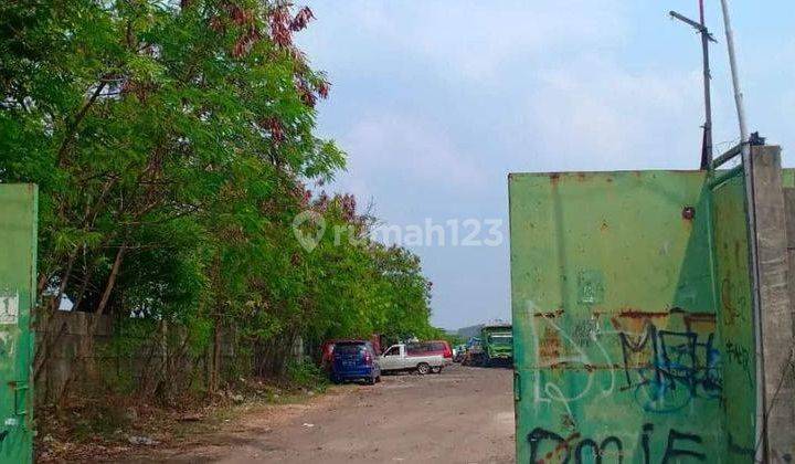 Tanah siap bangun Bebas banjir di Rorotan,Jakarta Utara 1