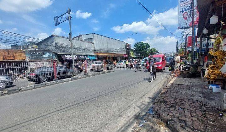 Lahan Komersil di Jl Raya Bogor,Kramat Jati,Jakarta Timur