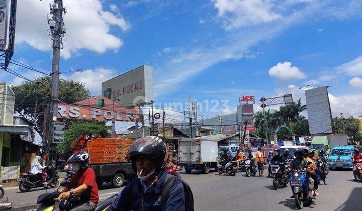 Lahan Komersil di Jl Raya Bogor,Kramat Jati,Jakarta Timur 2