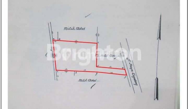TANAH KAVLING SIAP BANGUN DI KAWASAN CIGADUNG BANDUNG