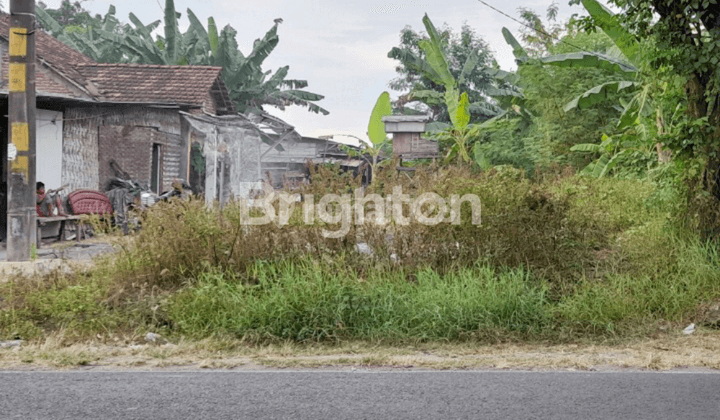 Tanah 0 Jalan Bangkingan Area Komersial Pergudangan Industri 1