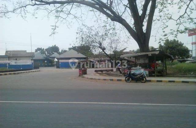 Tanah Exit Tol Cilegon Timur Shm Dilalui Banyak Kendaraan 2