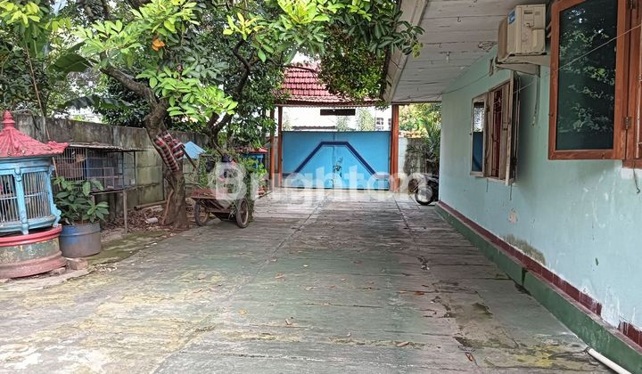 TANAH STRATEGIS PLUS RUMAH