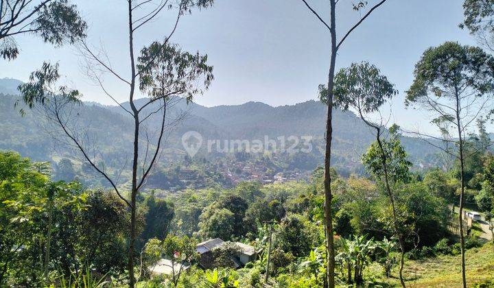 Tanah Di Pasir Jambu, Dekat Wisata & Camping Ground, View Bagus 1