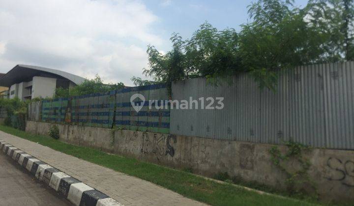 Tanah Harga NJOP Di Kawasan Industri JIEP Pulogadung ** 1