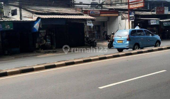 Tanah Strategis Pinggir Jalan Raya Di Ciracas S6671 1