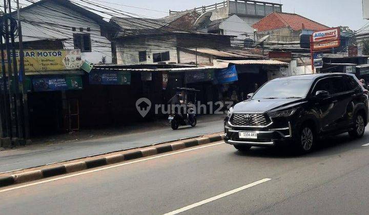 Tanah Strategis Pinggir Jalan Raya Di Ciracas S6671 2