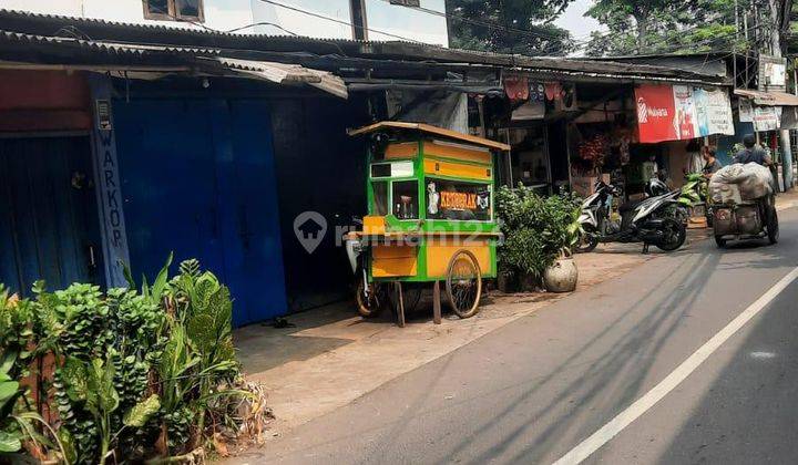 Tanah Strategis Pinggir Jalan Raya Di Ciracas S6671 2