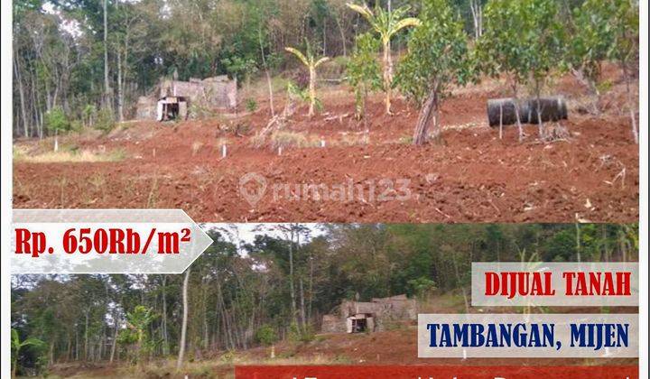 Dijual Tanah Di Tambangan Mijen Rumah