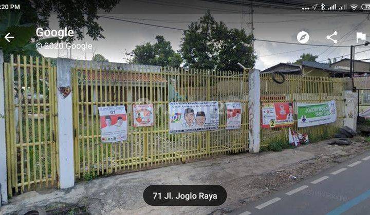 Dijual Tanah Jl Joglo Raya Jakbar 2