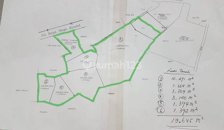 Tanah di Legok Tanggerang 2