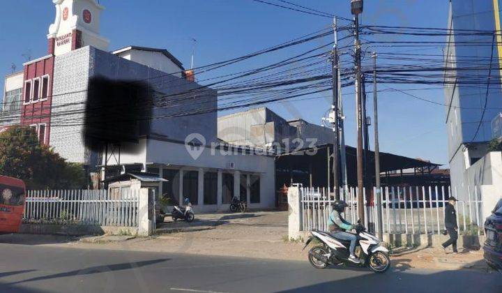 Kavling/Tanah Dan Bangunan Di Pinggir Jl. Revolusi Pondok Bambu Jakarta 2