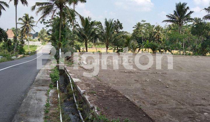 TANAH KALIURANG ATAS KM 17, RUTE JEEP KE VIEW MERAPI, LEBAR DEPAN 40 M 2