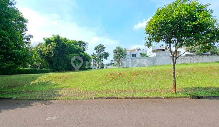 Kavling Siap Bangun Di Bsd Bukit Terrace Golf
