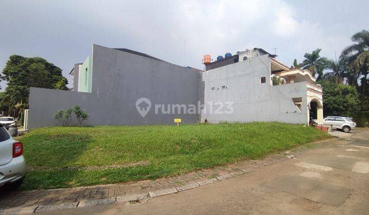 Kavling Hoek Siap Bangun di Anggrek Loka BSD City  1