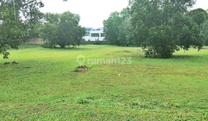 Kavling Luas Cocok Untuk Gudang Di Taman Tekno Bsd City 2