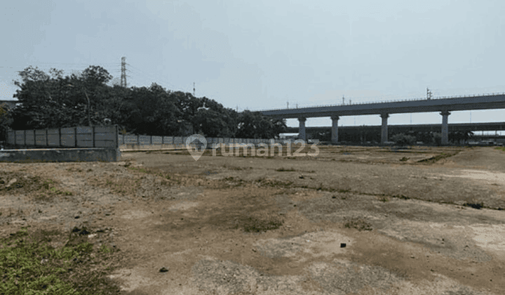 Lahan Logistik Di Lokasi Strategis Cikampek 1