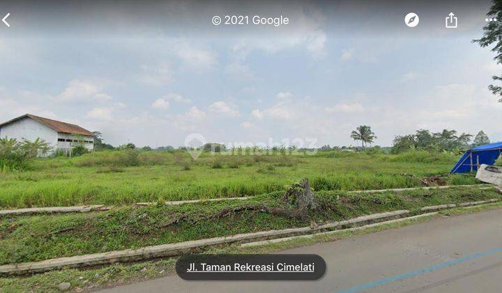 Tanah Taman Melati Cicurug Sukabumi Sangat Strategis  1