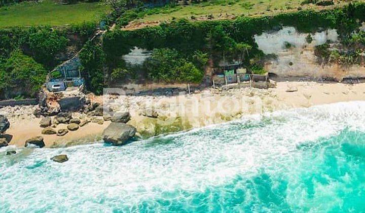 KAVLING TANAH TEBING UKURAN KECIL di DREAMLAND PECATU ULUWATU, BALI 1