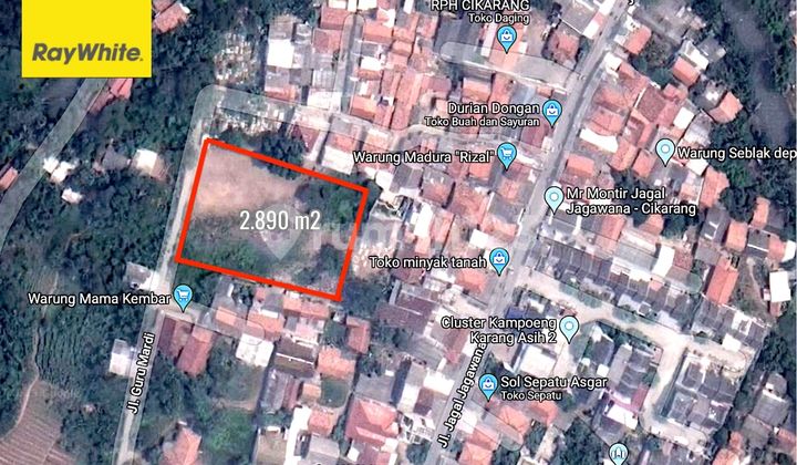 Tanah Luas Lapang Cocok Untuk Rumah Cluster, Rukost Dan Sekolahan - Karangasih Cikarang Utara Tanah Luas Lapang Cocok Untuk Rumah Cluster, Rukost Dan Sekolahan - Karangasih Cikarang Utara