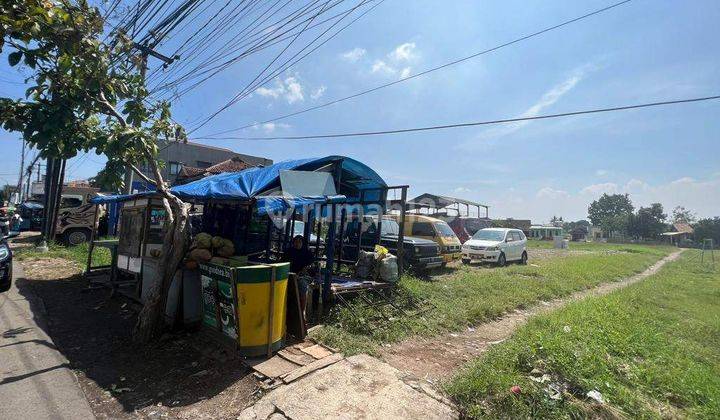 Tanah Kavling (pe)Di Sayap Soreang Bandung Akses Masuk Kontainer 1