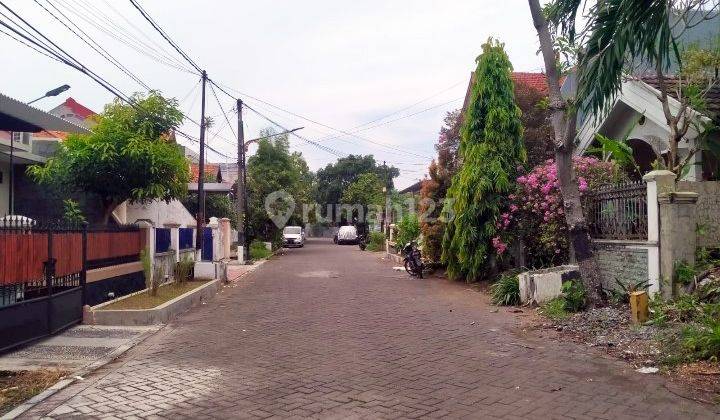 Tanah di Medokan Asri Utara MA III Surabaya Timur, Luas 13 x 25 m2, SHM, Row Jalan Lebar, Siap Bangun !!! 2