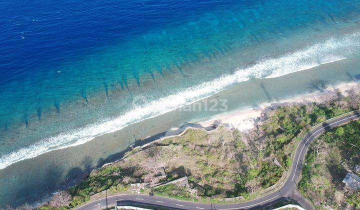 Tanah 2.600 m² Super Premium Loss Pantai Di Nusa Penida Bali 1